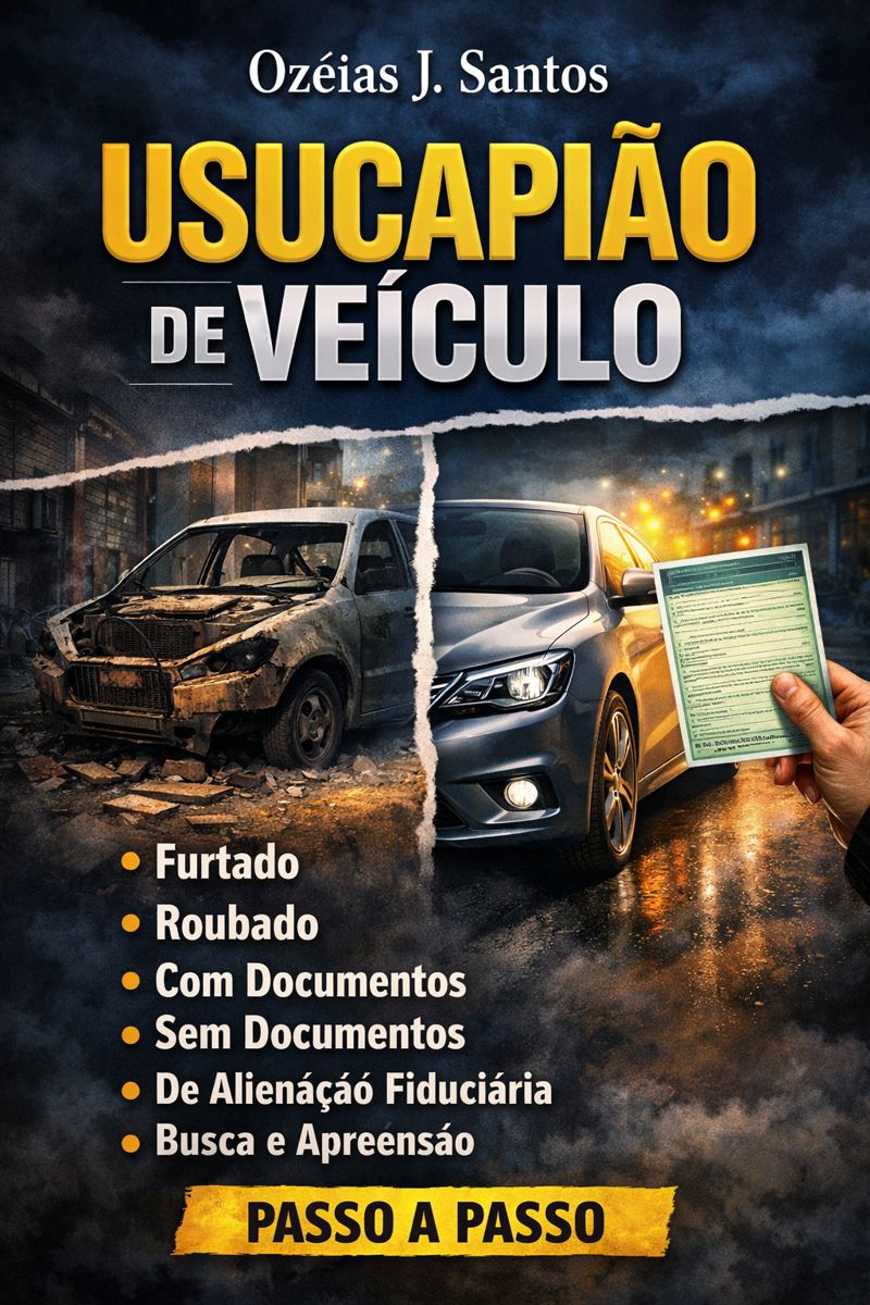 Usucapião de veículo – passo a passo